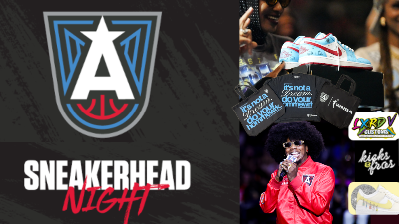 Sneakerhead Night at the Dream